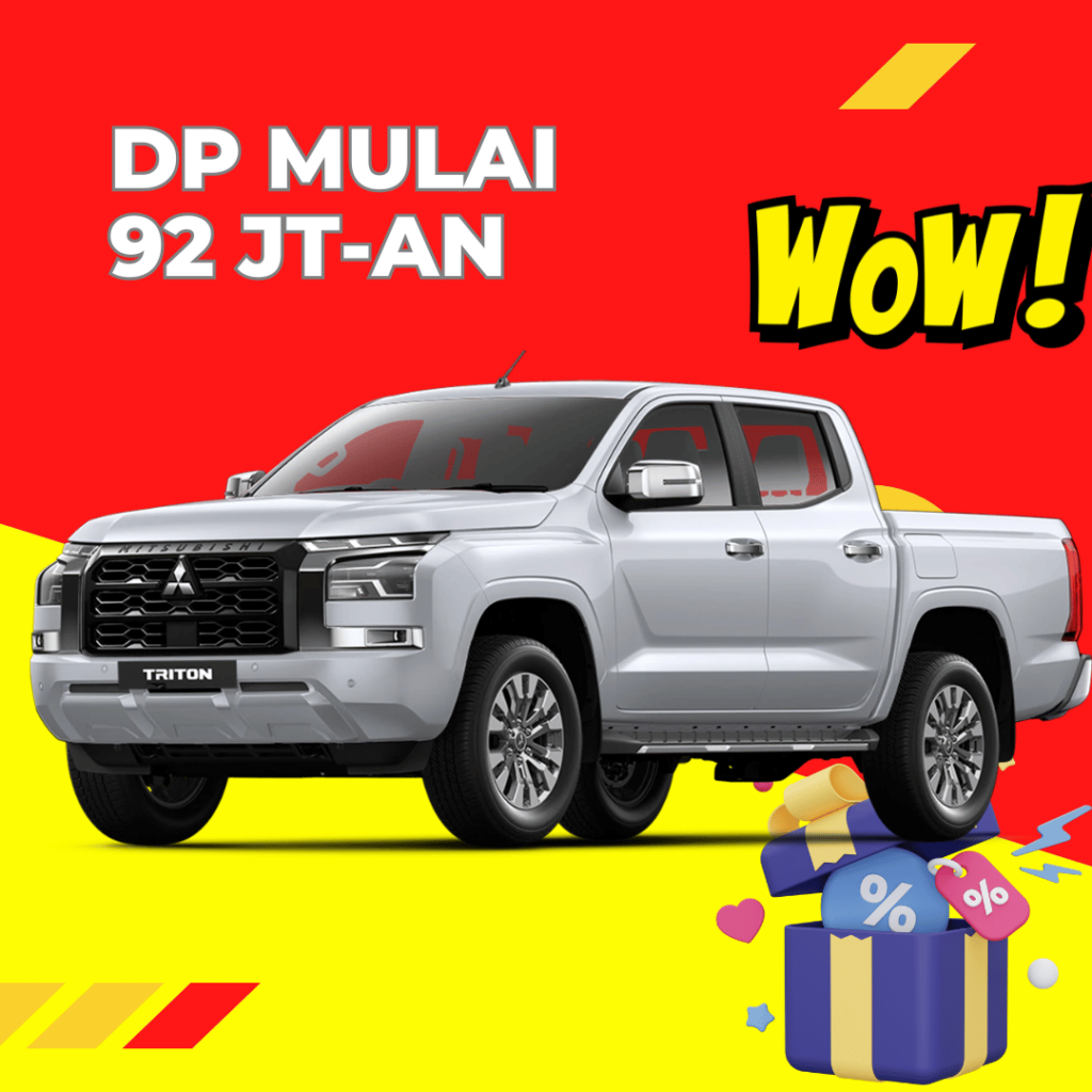 Promo Dealer Mitsubishi Jakarta Pusat - Kredit Mitsubishi Triton DP Ringan