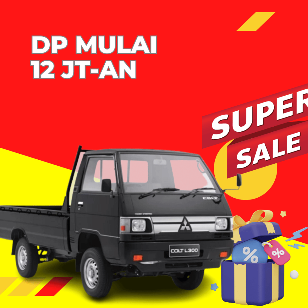 Promo Dealer Mitsubishi Jakarta Pusat - Harga Kredit Mitsubishi L300 DP Ringan