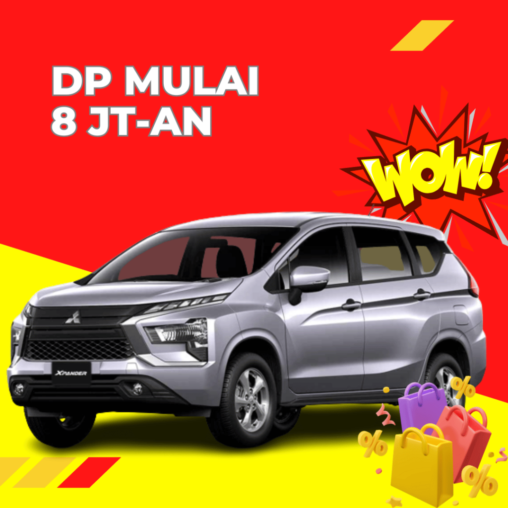 Promo Dealer Mitsubishi Jakarta Pusat - Kredit Mitsubishi Xpander DP Ringan